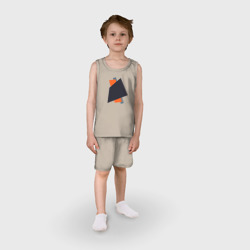 Детская пижама с шортами хлопок Малевич - фото 2