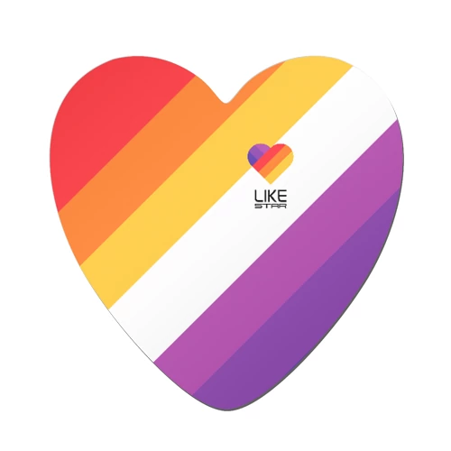 Как нарисовать лайк сердечко лайк