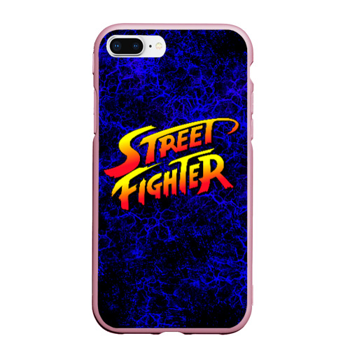 Чехол для iPhone 7Plus/8 Plus матовый Street fighter