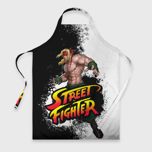 Фартук 3D Street fighter