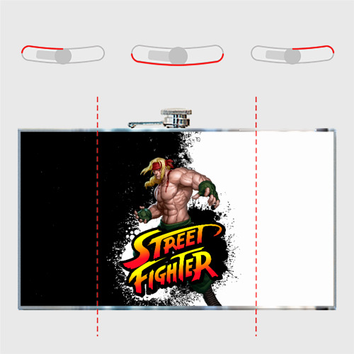 Фляга Street fighter - фото 5