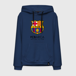 Мужская толстовка хлопок FC Barcelona Barca