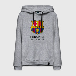 Мужская толстовка хлопок FC Barcelona Barca