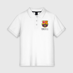 Женское поло хлопок FC Barcelona Barca