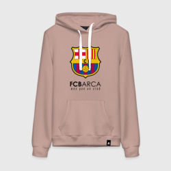 Женская толстовка хлопок FC Barcelona Barca