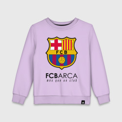 Детский свитшот хлопок FC Barcelona Barca