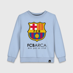 Детский свитшот хлопок FC Barcelona Barca