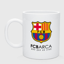 Кружка керамическая FC Barcelona Barca