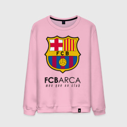 Мужской свитшот хлопок FC Barcelona Barca