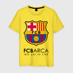 Мужская футболка хлопок FC Barcelona Barca