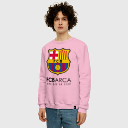 Мужской свитшот хлопок FC Barcelona Barca - фото 2