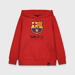 Детская толстовка хлопок FC Barcelona Barca
