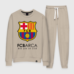 Женский костюм хлопок FC Barcelona Barca