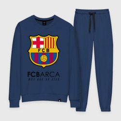 Женский костюм хлопок FC Barcelona Barca