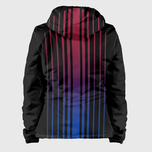 Женская куртка 3D FC Barcelona Barca, цвет белый - фото 2