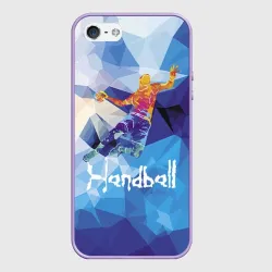 Чехол для iPhone 5/5S матовый Handball