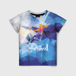 Детская футболка 3D Handball