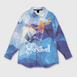 Мужская рубашка oversize 3D Handball