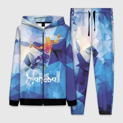 Женский костюм 3D Handball