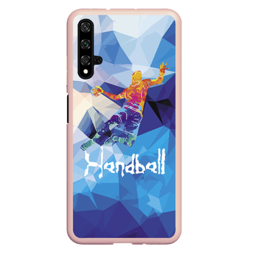 Чехол для Honor 20 Handball, цвет светло-розовый