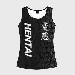 Женская майка 3D Японская анимация