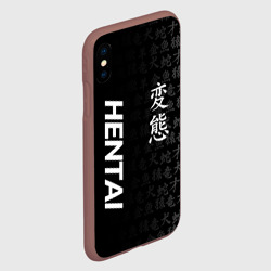 Чехол для iPhone XS Max матовый Японская анимация - фото 2