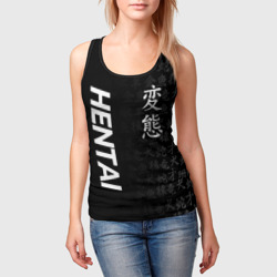 Женская майка 3D Японская анимация - фото 2