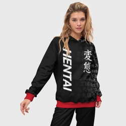 Женский костюм с толстовкой 3D Японская анимация - фото 2