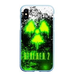 Чехол для iPhone XS Max матовый S.T.A.L.K.E.R. 2 Сталкер 2