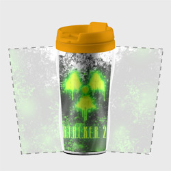 Термокружка-непроливайка S.T.A.L.K.E.R. 2 Сталкер 2 - фото 2