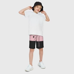 Детские спортивные шорты 3D BTS Fake Love - фото 2