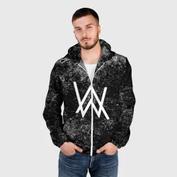 Мужская ветровка 3D Alan Walker - фото 2