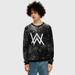 Мужской свитшот 3D Alan Walker - фото 2