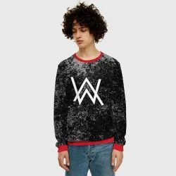 Мужской свитшот 3D Alan Walker - фото 2
