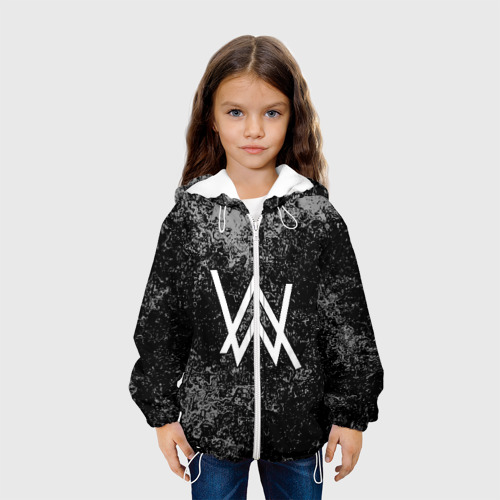 Детская куртка 3D Alan Walker, цвет белый - фото 4