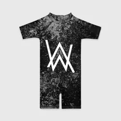 Детский купальный костюм 3D Alan Walker