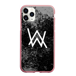 Чехол для iPhone 11 Pro Max матовый Alan Walker