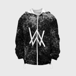 Детская куртка 3D Alan Walker