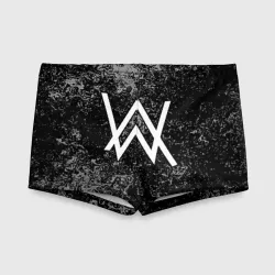 Детские купальные плавки 3D Alan Walker