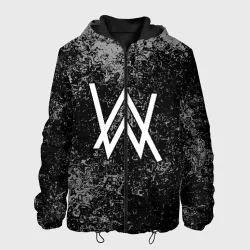 Мужская куртка 3D Alan Walker