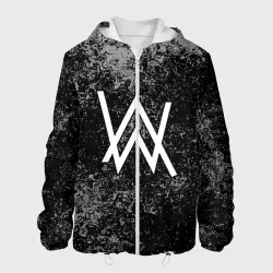 Мужская куртка 3D Alan Walker