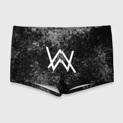 Мужские купальные плавки 3D Alan Walker