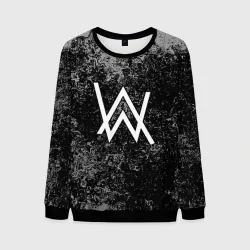 Мужской свитшот 3D Alan Walker