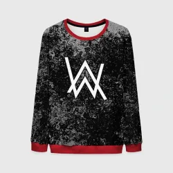 Мужской свитшот 3D Alan Walker