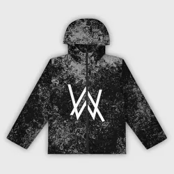 Женская ветровка 3D Alan Walker