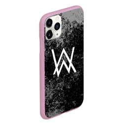 Чехол для iPhone 11 Pro Max матовый Alan Walker - фото 2