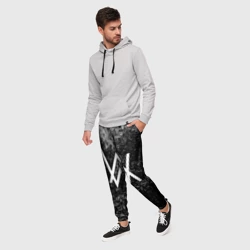 Мужские брюки 3D Alan Walker - фото 2
