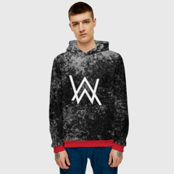 Мужская толстовка 3D Alan Walker - фото 2