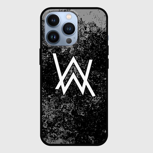 Чехол для iPhone 13 Pro Alan Walker, цвет черный