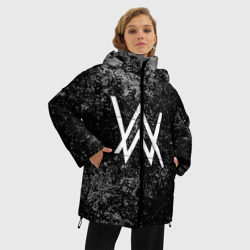 Женская зимняя куртка Oversize Alan Walker - фото 2